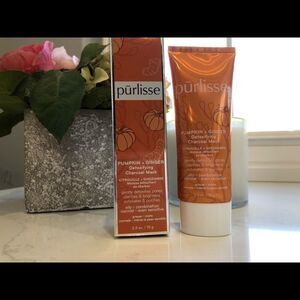 Purlisse Pumpkin/Ginger Detoxifying  Charcoal Mask